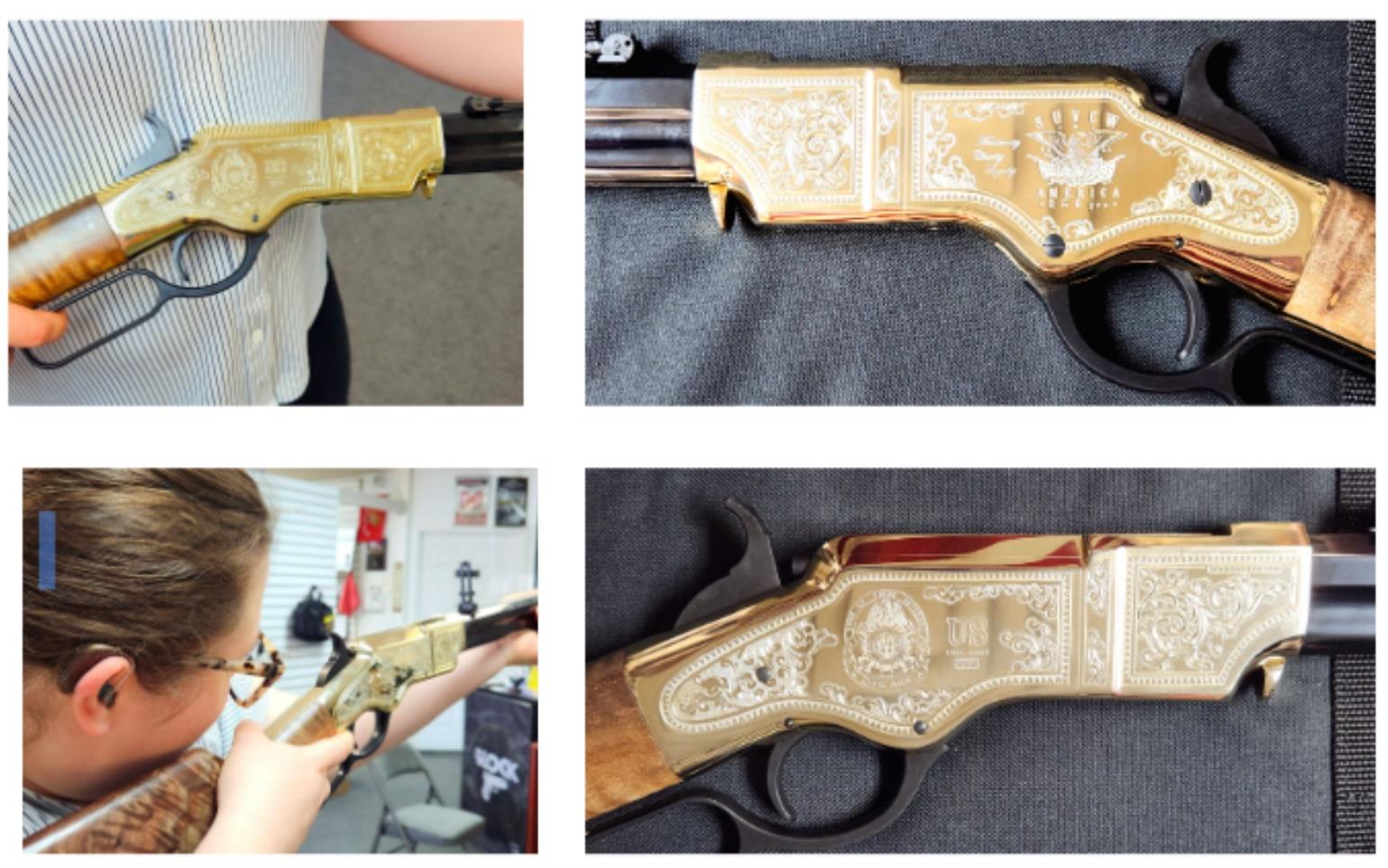 Stock photos of the Henry SUV Rifle